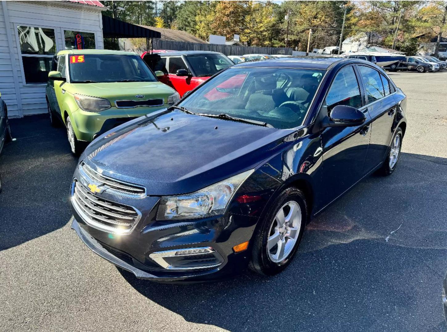 2016 Chevrolet Cruze Limited 1LT photo 14