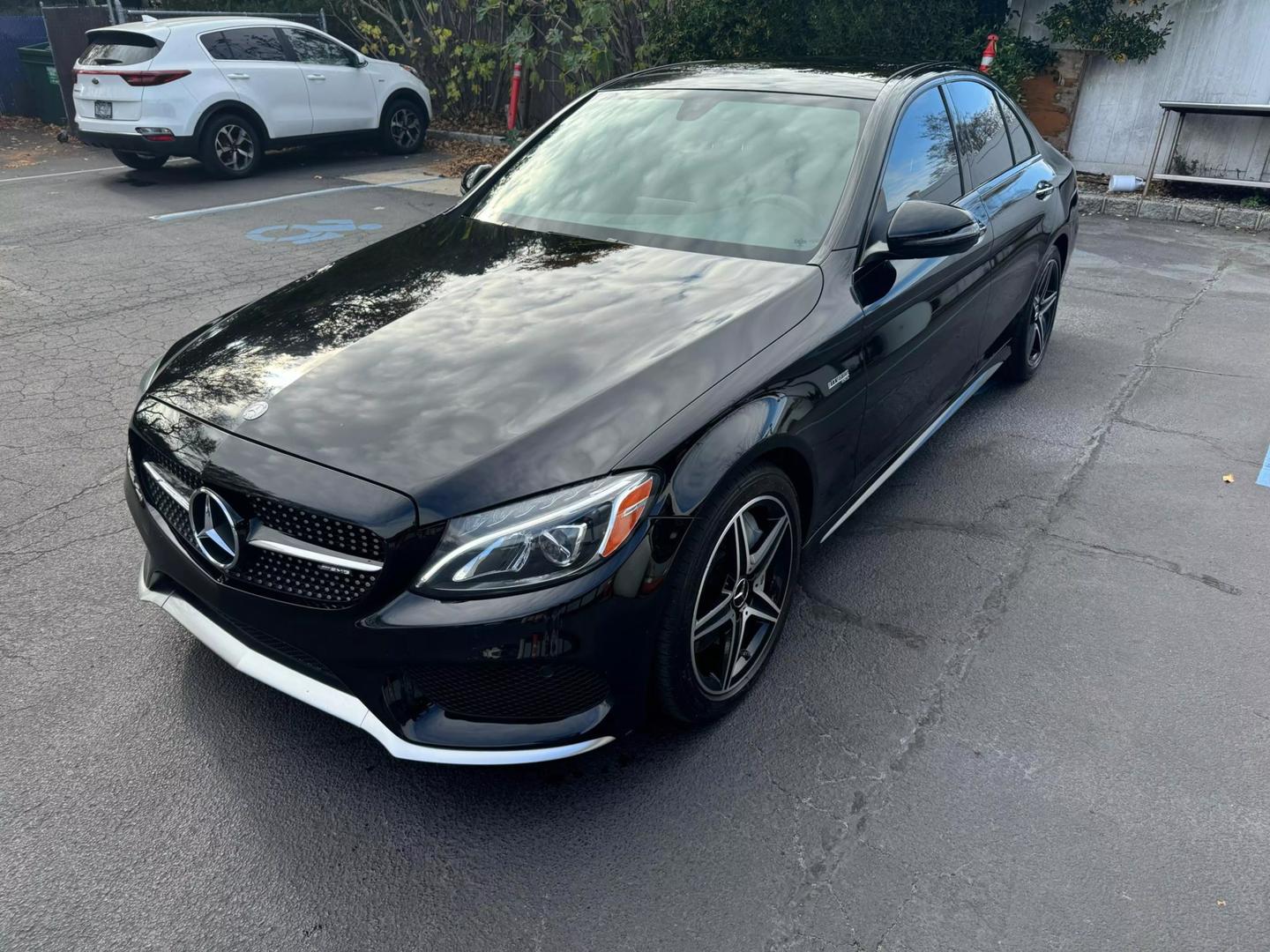 2017 Mercedes-Benz C-Class AMG C43 photo 5