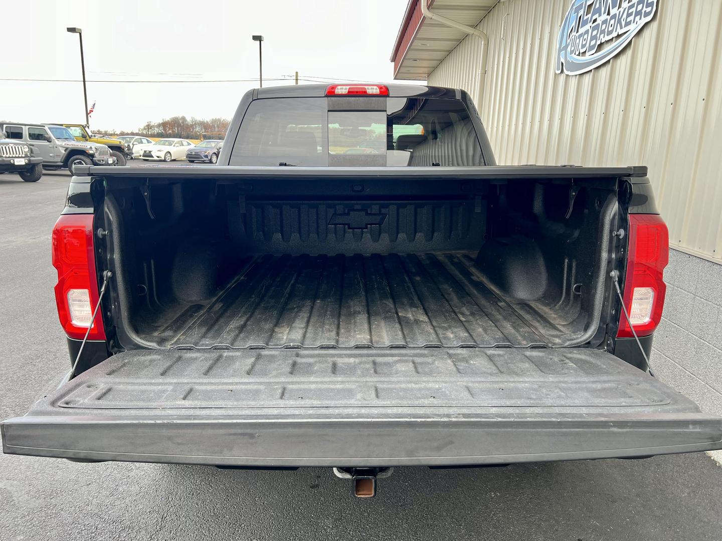 2017 Chevrolet Silverado 1500 LTZ photo 5