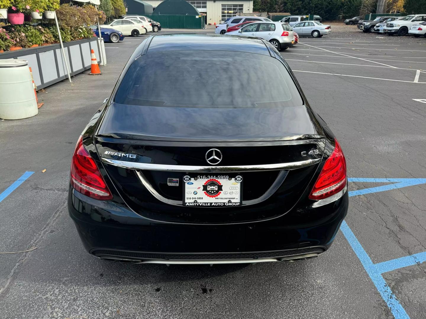 2017 Mercedes-Benz C-Class AMG C43 photo 9