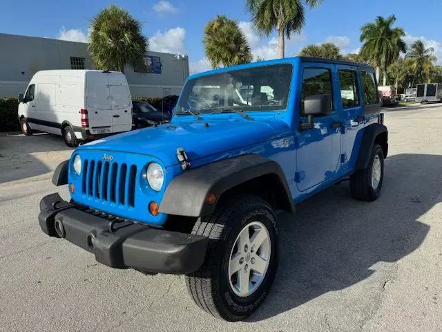 2011 Jeep Wrangler Unlimited Sport photo 2