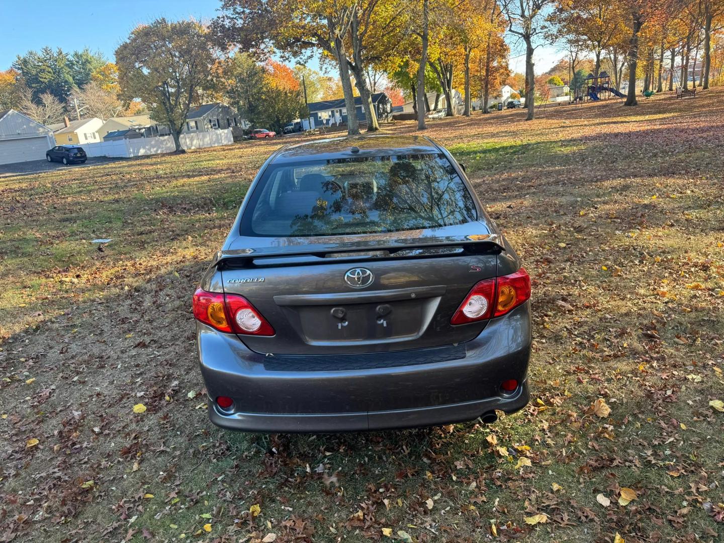 2010 Toyota Corolla S photo 7