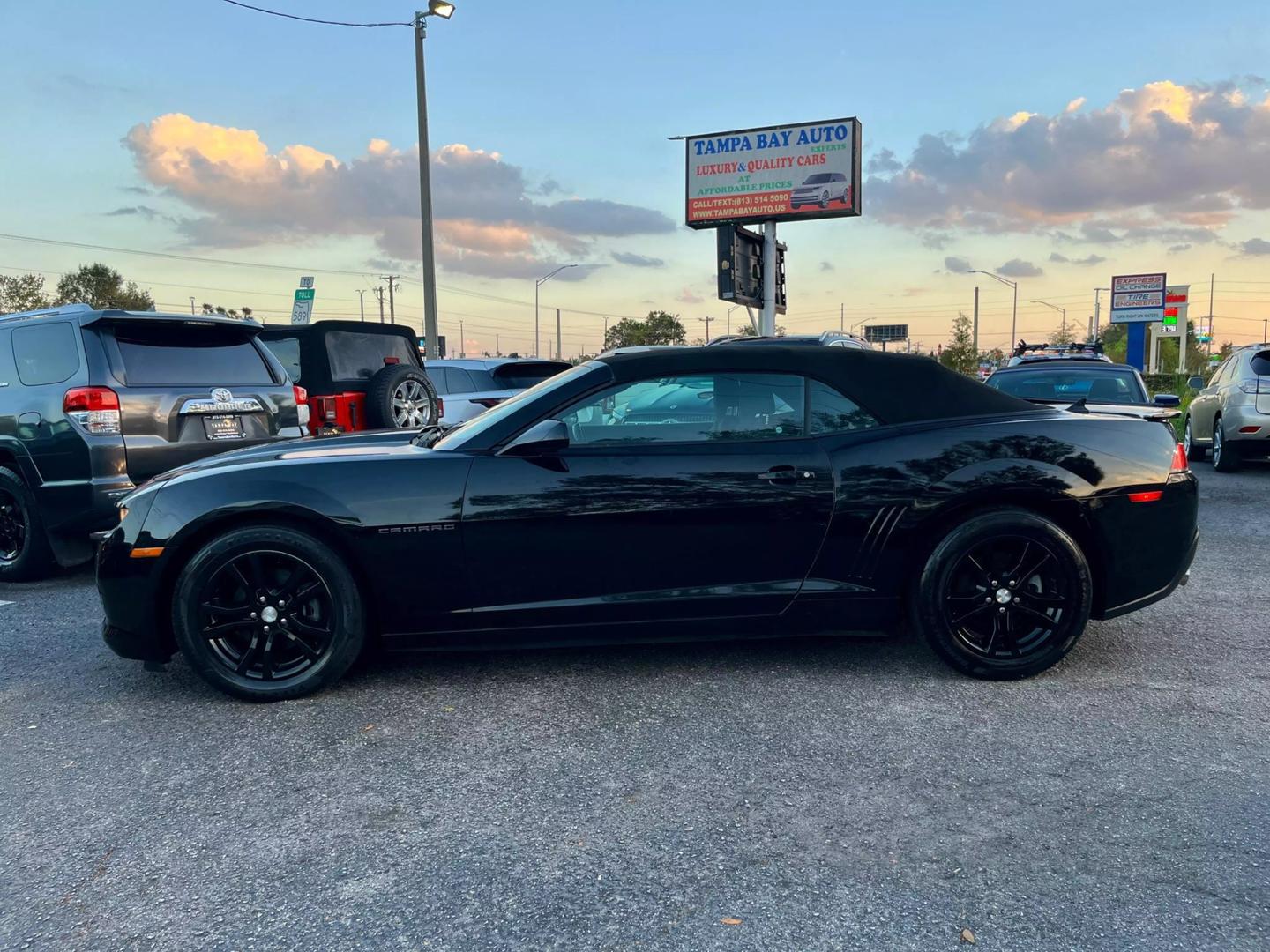 Used 2015 Chevrolet Camaro 1LT with VIN 2G1FD3D35F9265363 for sale in Tampa, FL