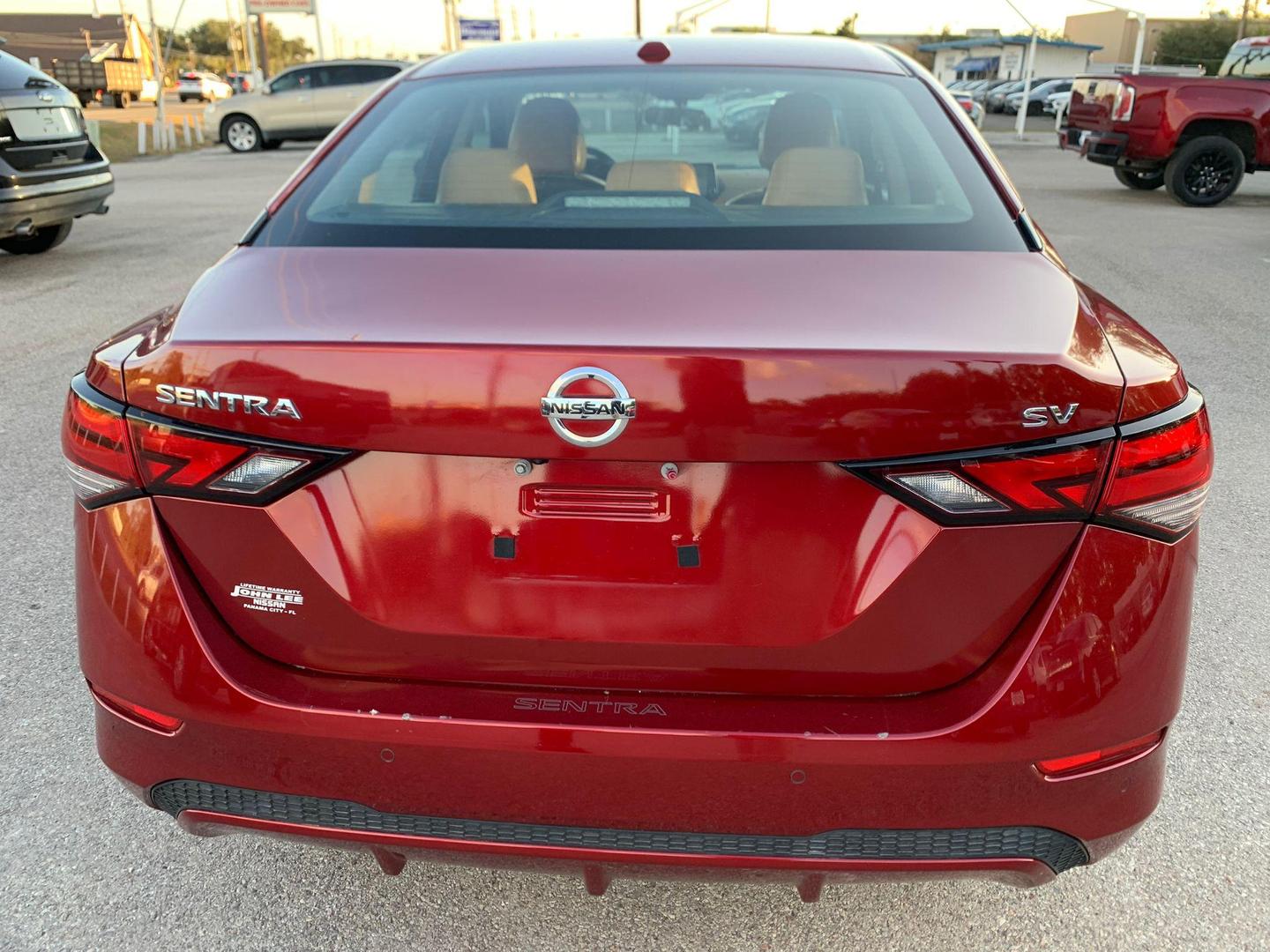 2020 Nissan Sentra SV photo 3