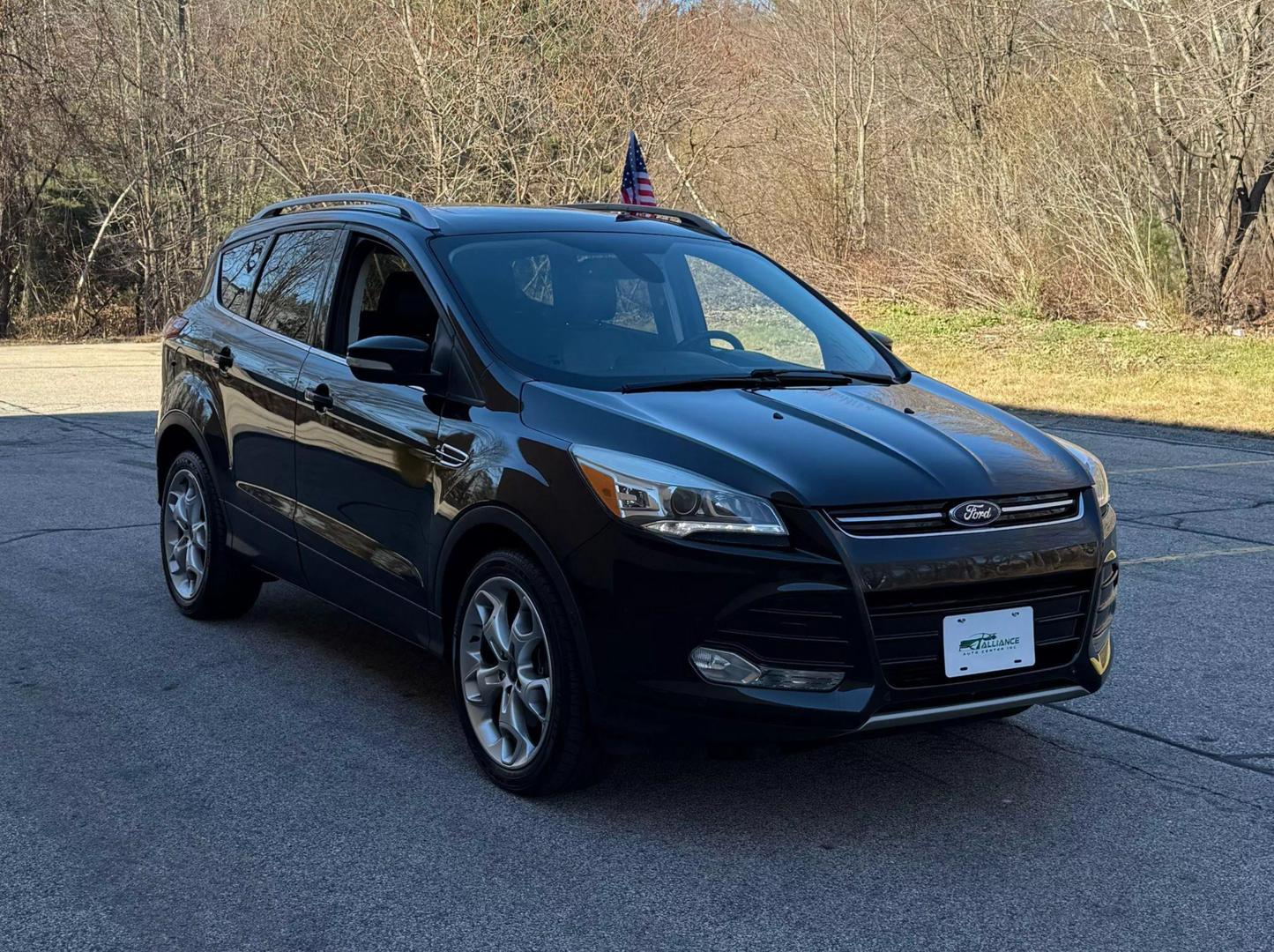 2015 Ford Escape Titanium photo 8