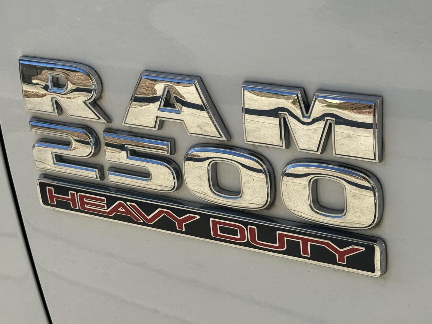 2016 RAM Ram 2500 Pickup SLT photo 10