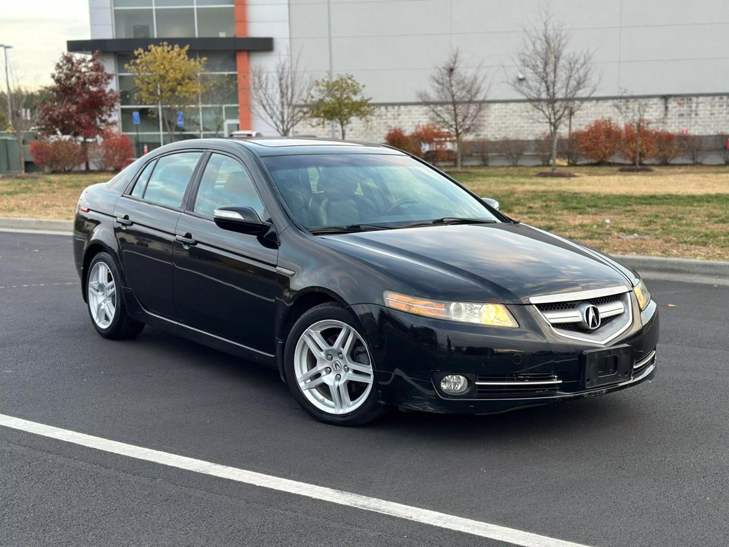 2007 Acura TL Base photo 2