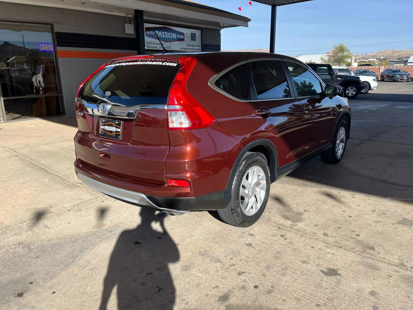 2016 Honda CR-V EX photo 5