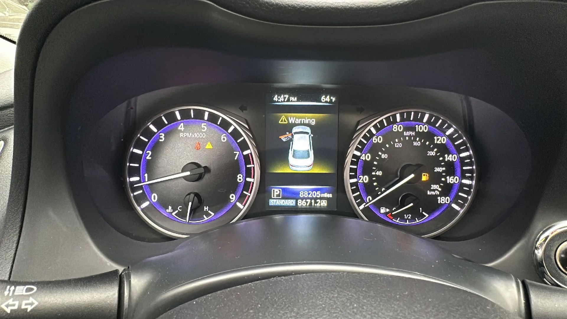 Image 10 of 2016 INFINITI Q50