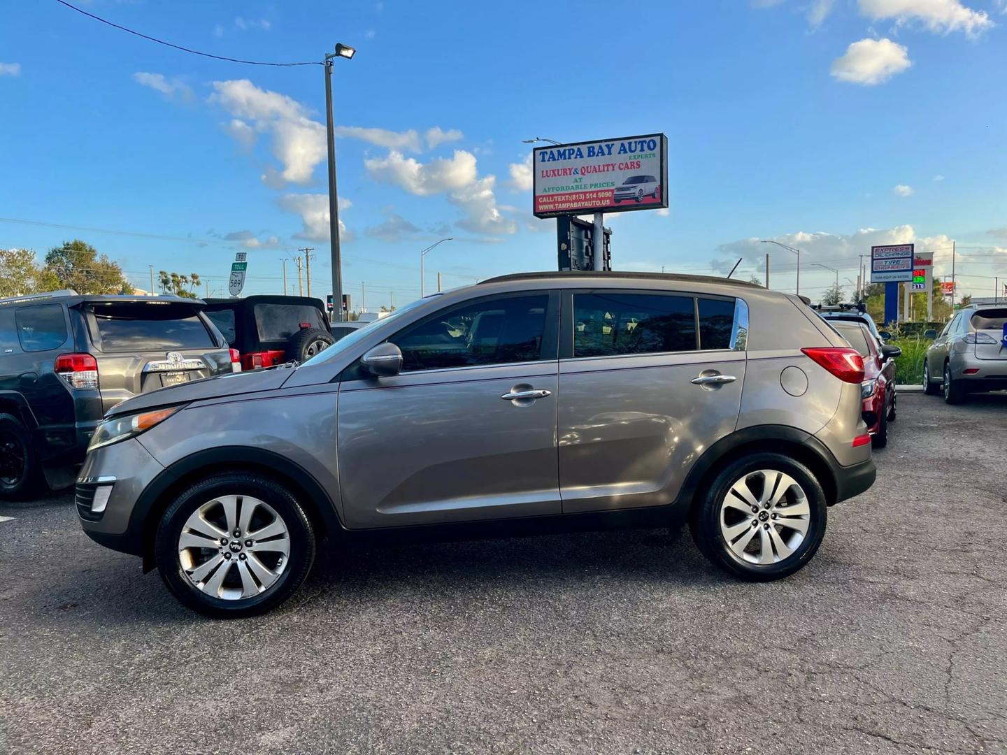 Used 2012 Kia Sportage EX with VIN KNDPC3A23C7290088 for sale in Tampa, FL