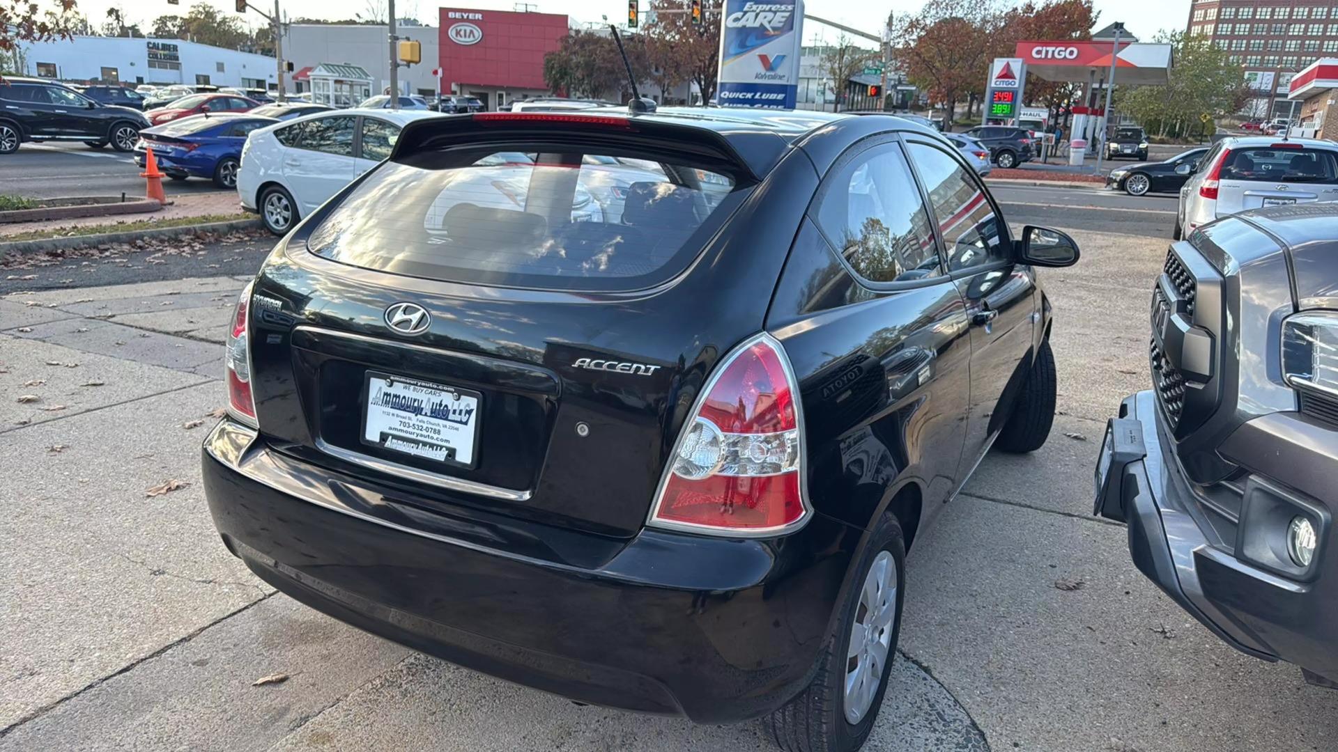 2008 Hyundai Accent GS photo 15