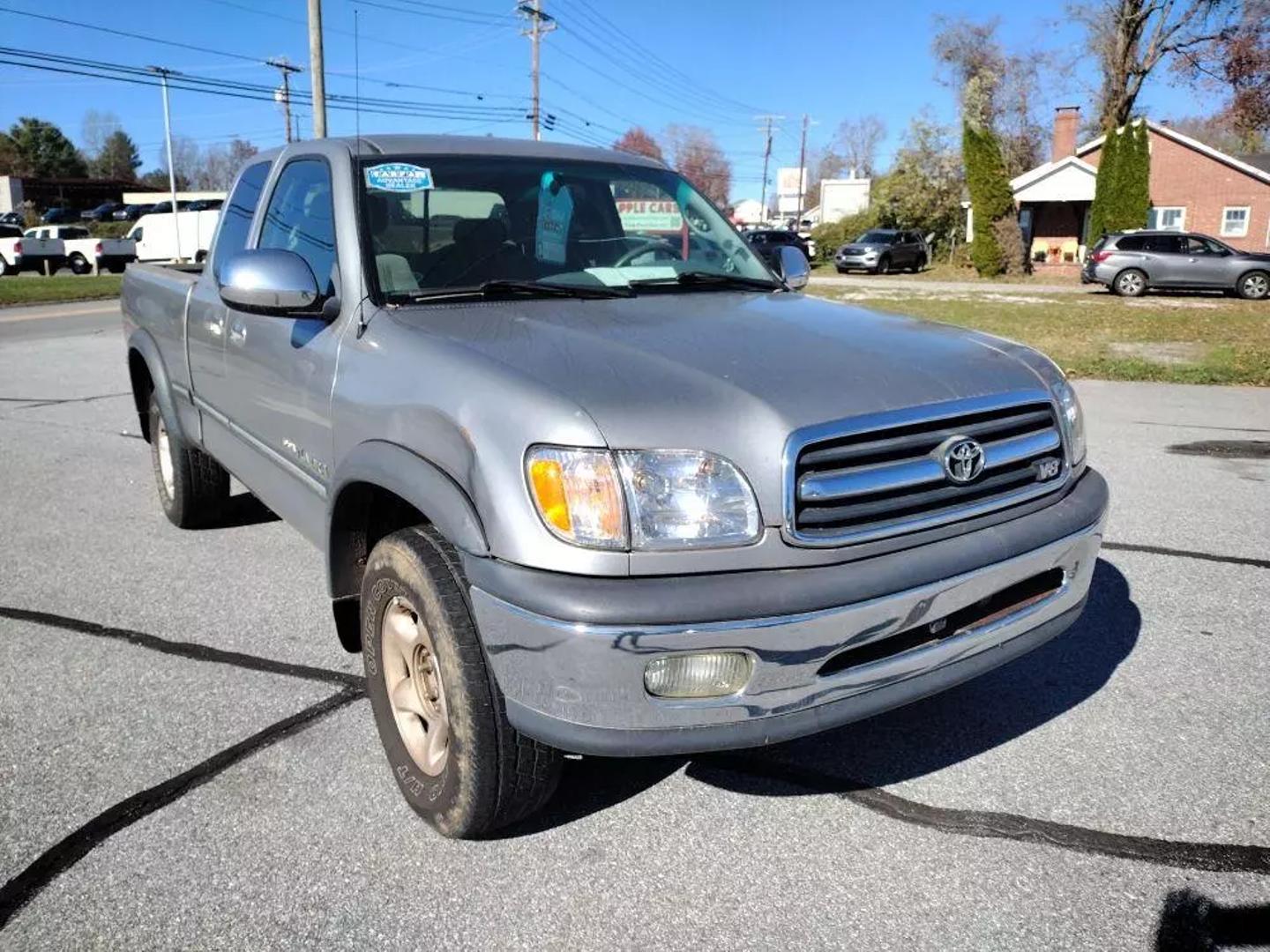 2002 Toyota Tundra SR5 photo 3