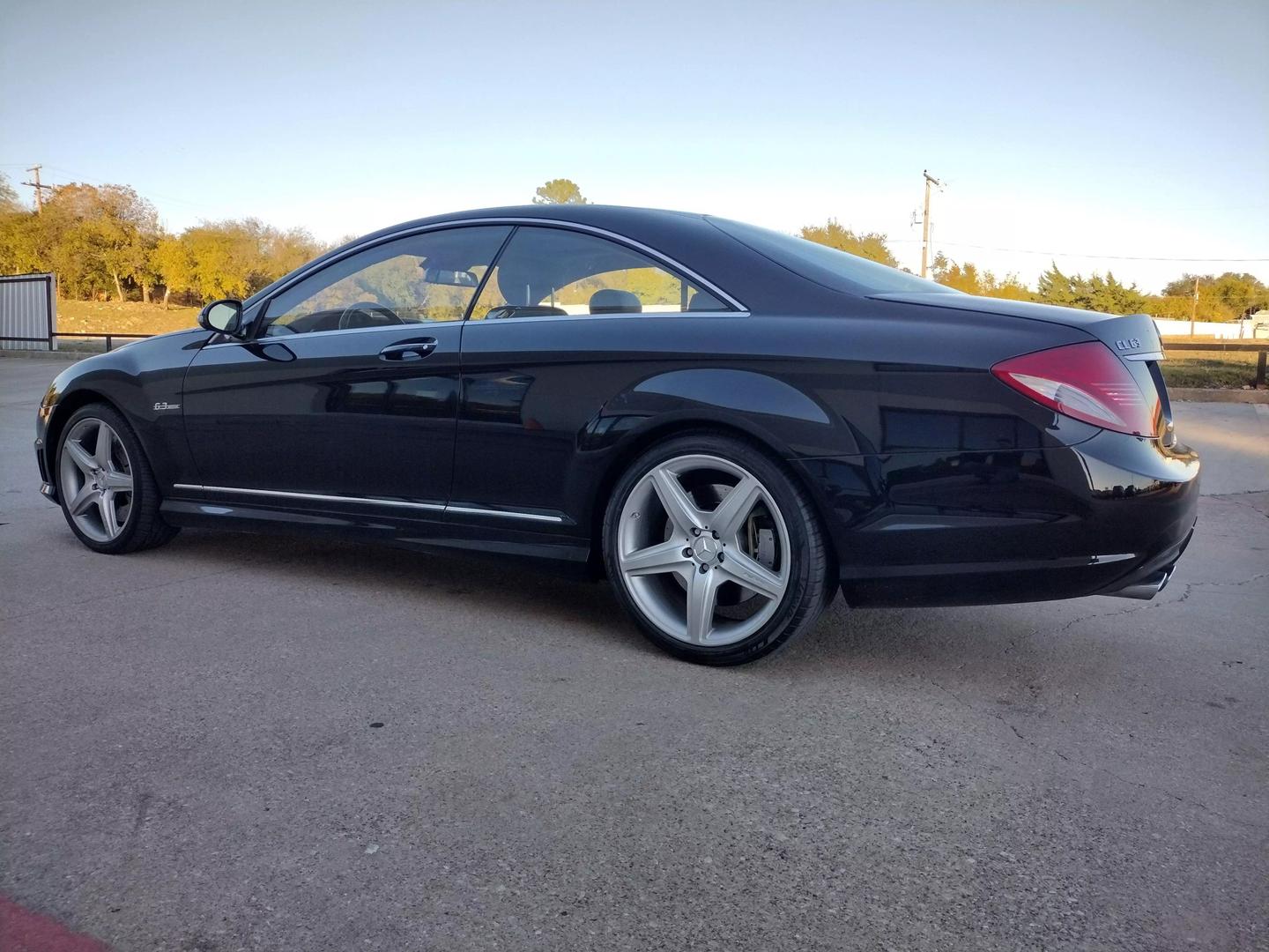 2008 Mercedes-Benz CL-Class CL63 photo 18