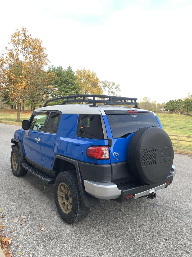 2007 Toyota FJ Cruiser Base photo 5