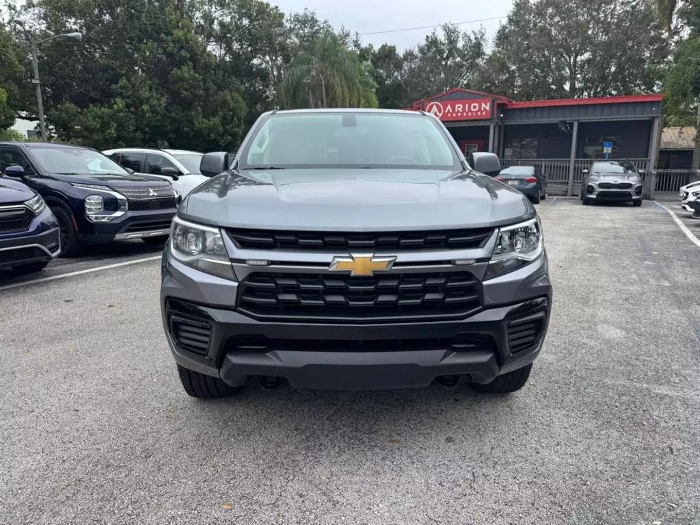 2021 Chevrolet Colorado Work Truck photo 5