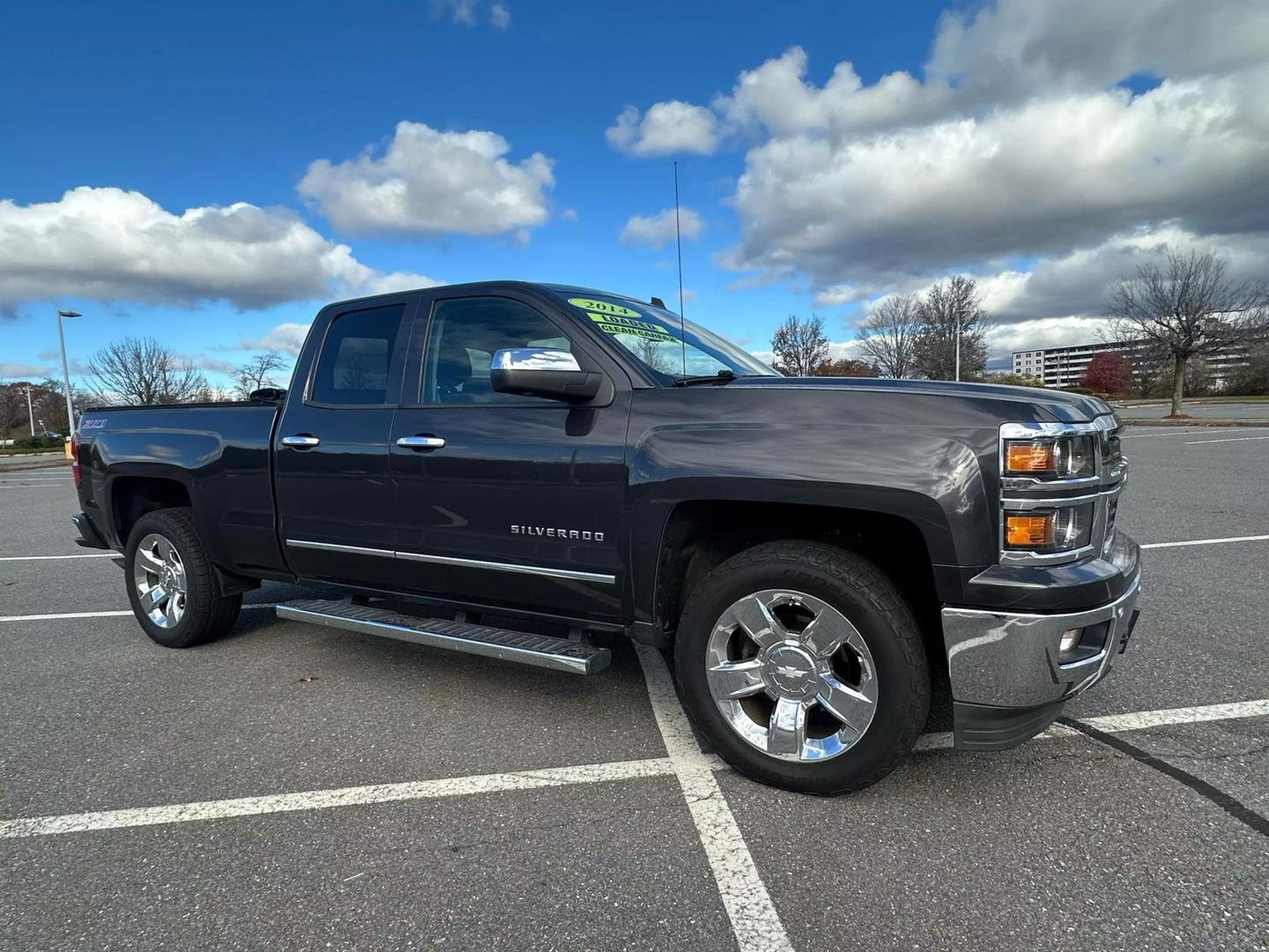 2014 Chevrolet Silverado 1500 LTZ photo 6