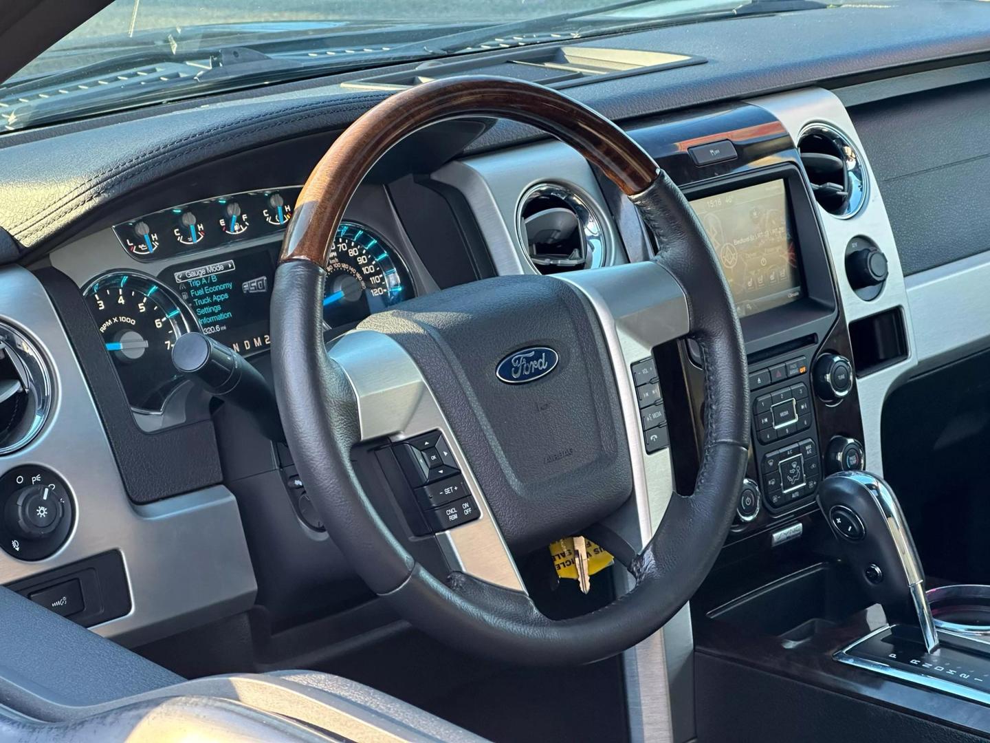 2014 Ford F-150 Platinum photo 21