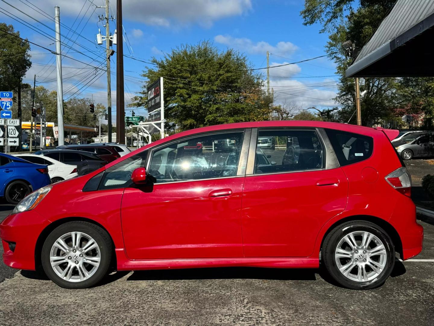 2009 Honda Fit Sport photo 4