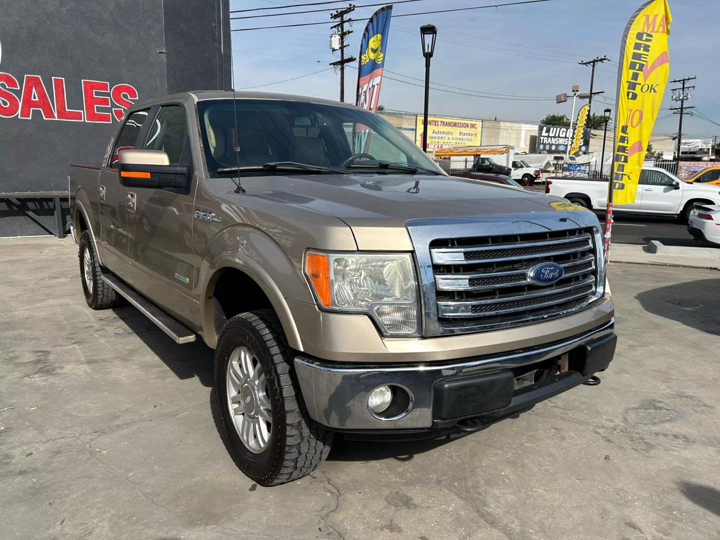 2013 Ford F-150 FX4 photo 3