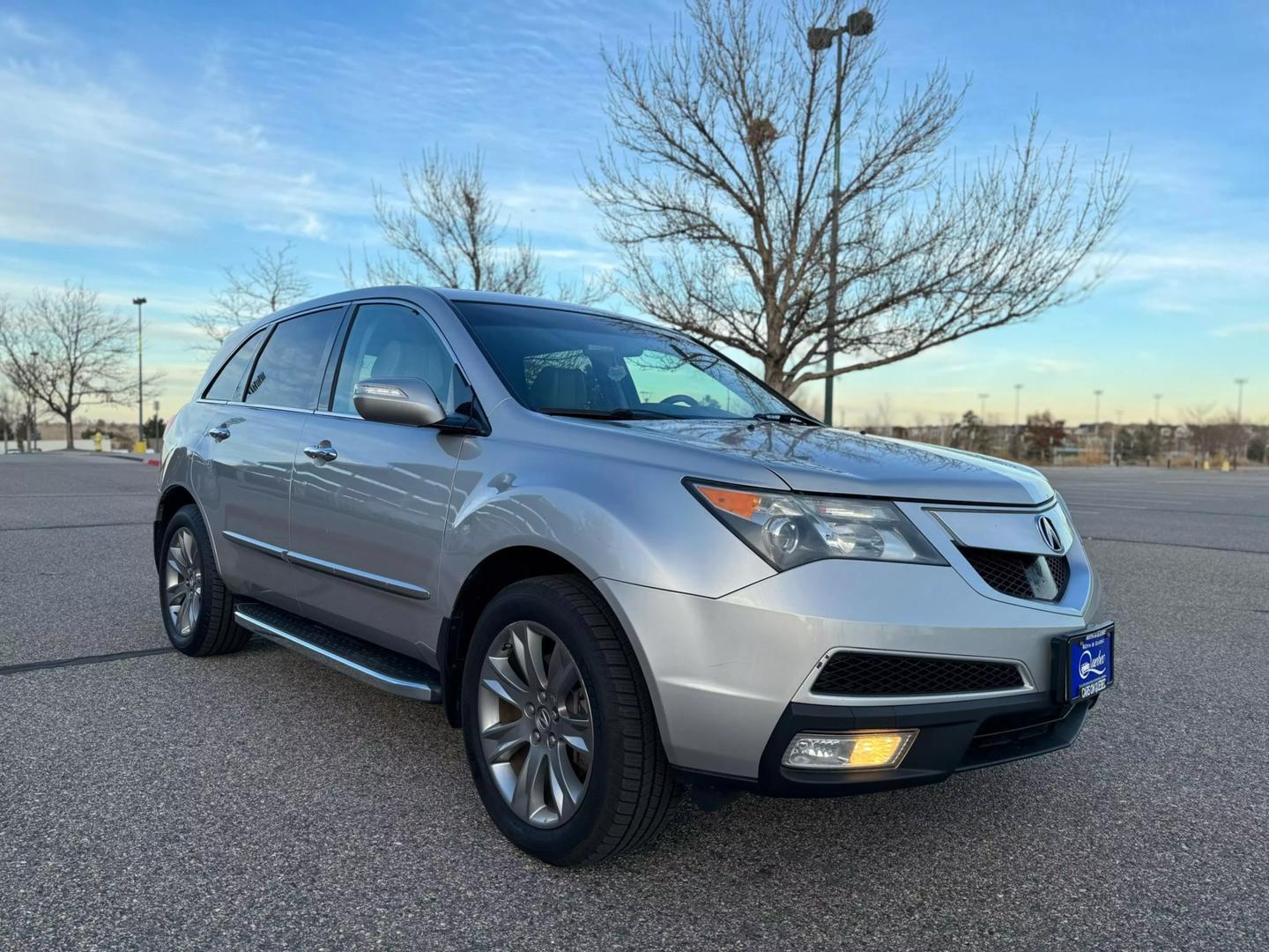 2013 Acura MDX Advance and Entertainment Package photo 4