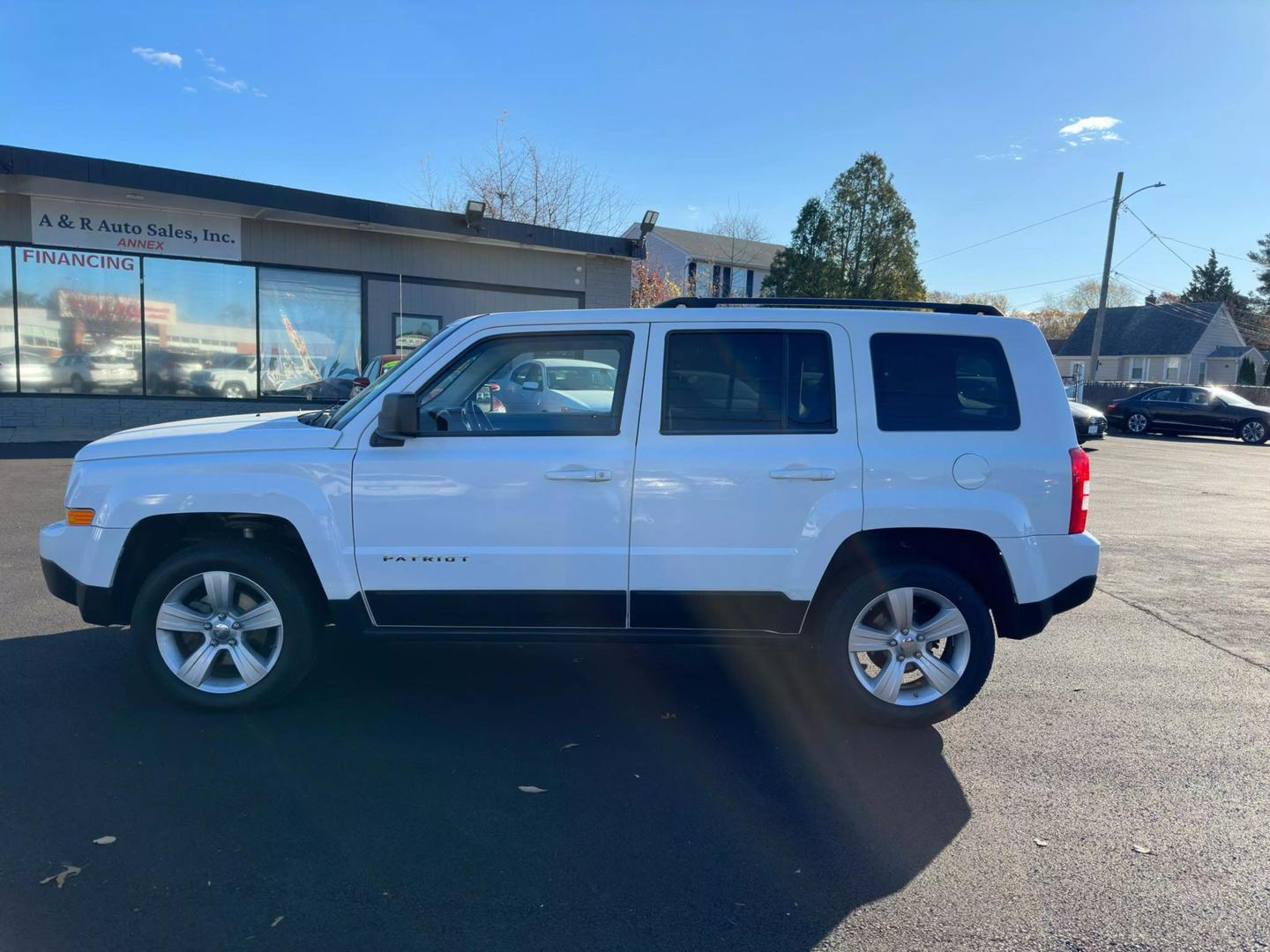 2011 Jeep Patriot Sport photo 3