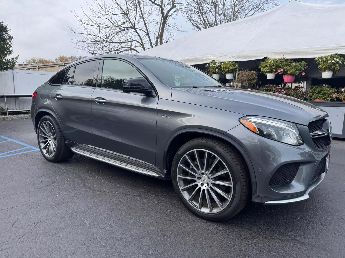 2019 Mercedes-Benz GLE-Class Coupe GLE43 AMG photo 2