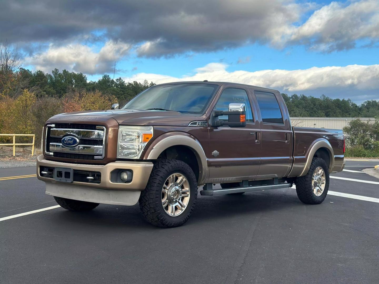 2011 Ford F-250 Super Duty King Ranch photo 10