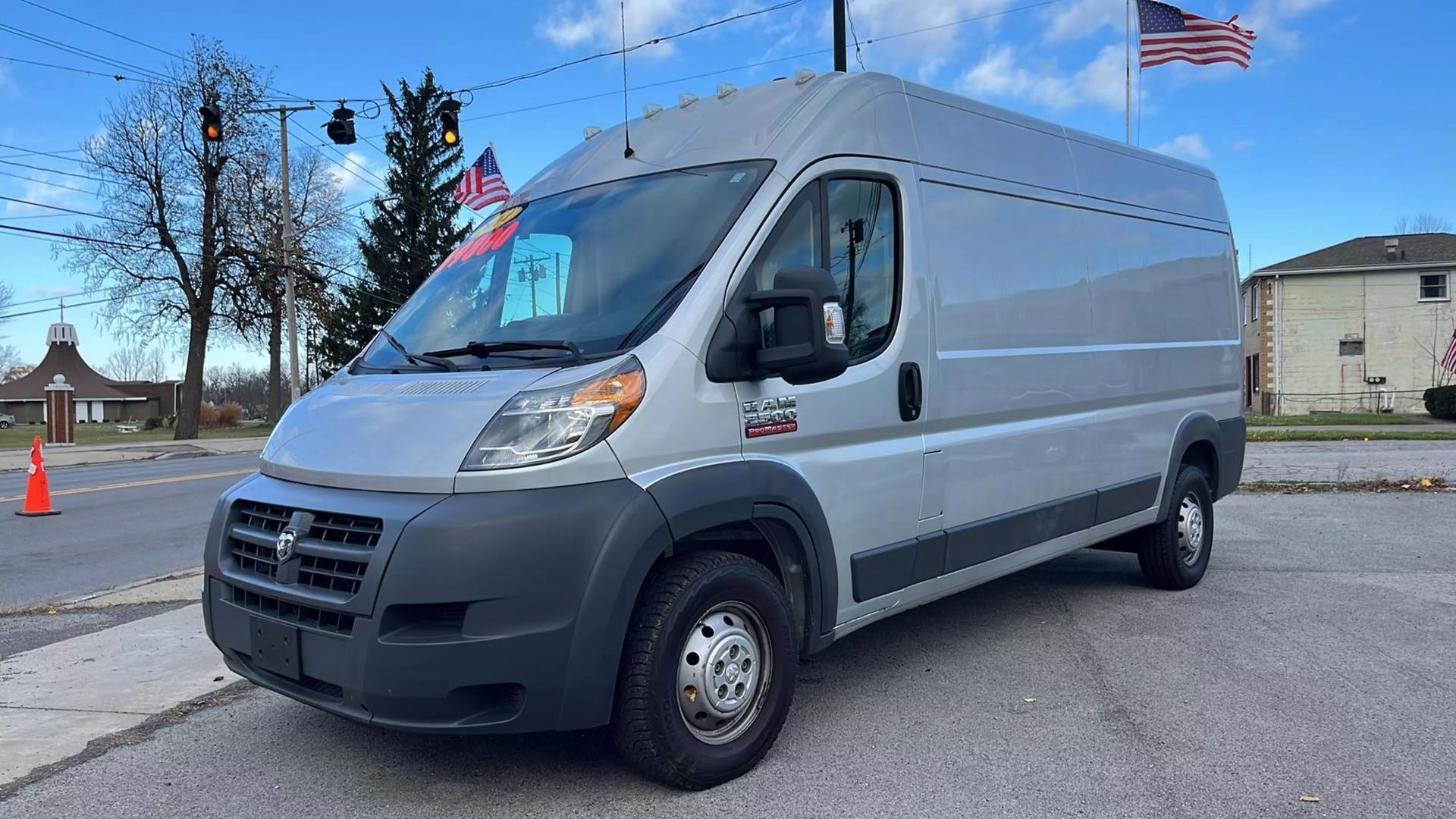 2014 RAM ProMaster Cargo Van Base photo 3