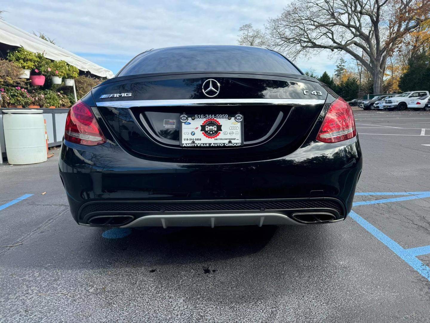 2017 Mercedes-Benz C-Class AMG C43 photo 10