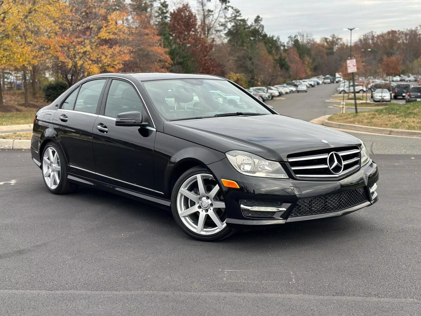 2014 Mercedes-Benz C-Class C250 Sport photo 2