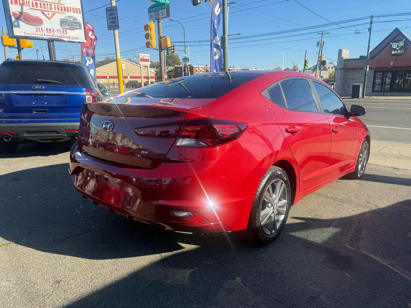 Feature image of the 2020 Hyundai Elantra showcasing its sleek design and modern exterior styling.