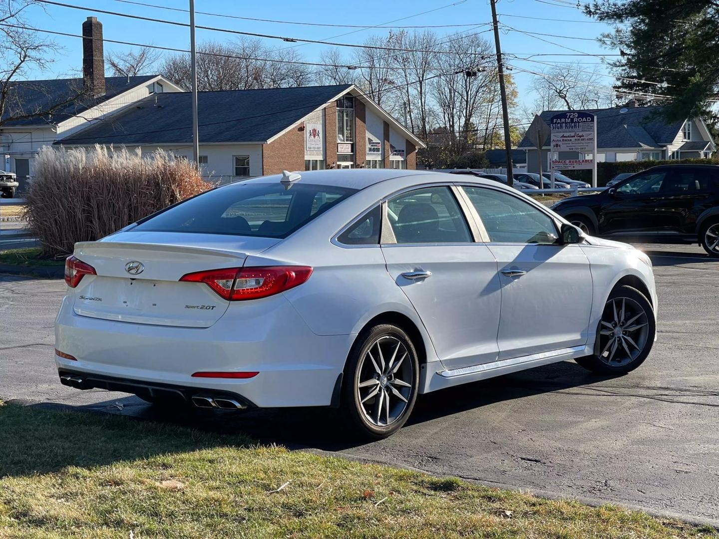 2015 Hyundai Sonata Limited photo 5