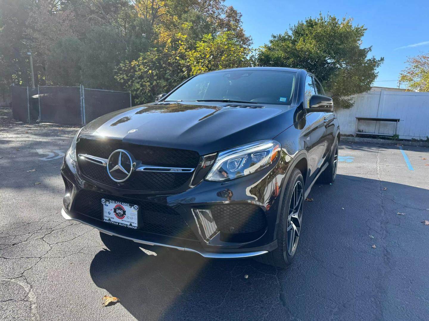 2017 Mercedes-Benz GLE-Class Coupe GLE43 AMG photo 19