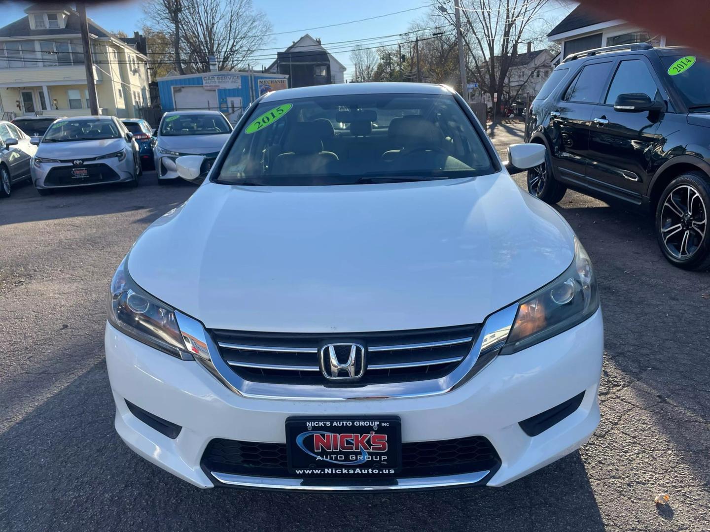 2015 Honda Accord LX photo 8