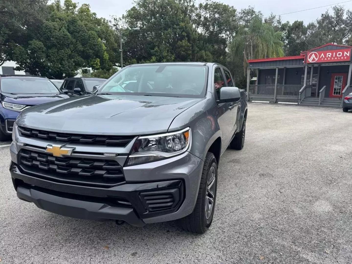 2021 Chevrolet Colorado Work Truck photo 2