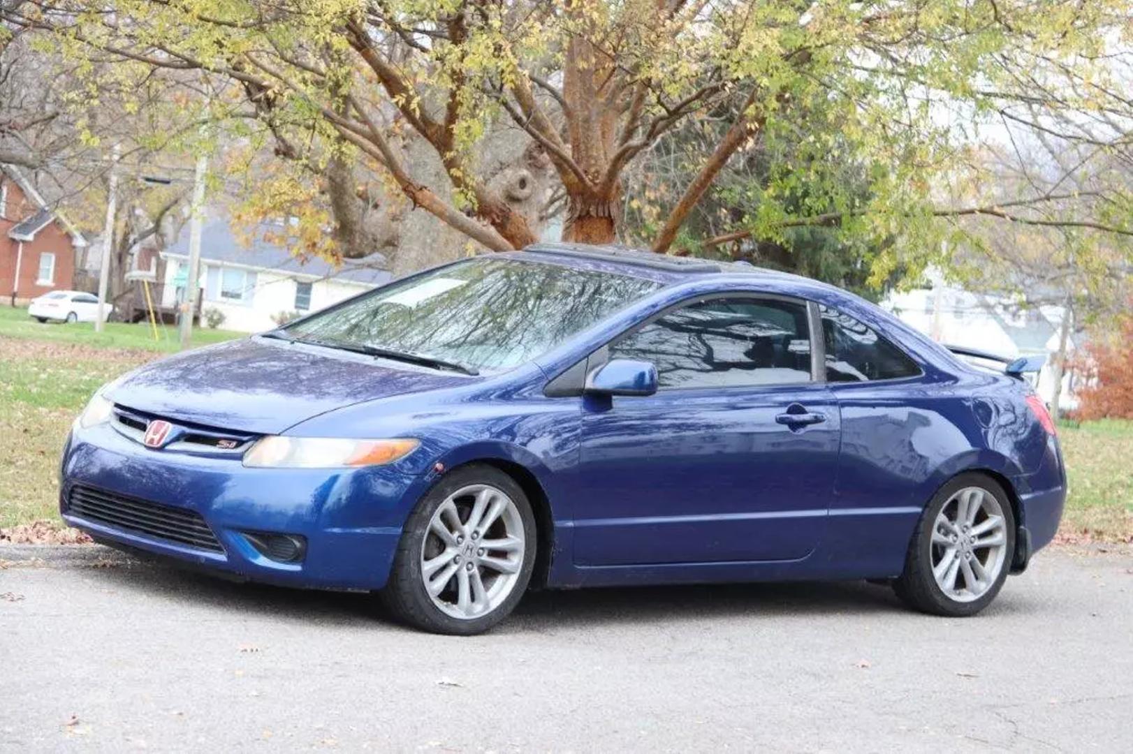 2008 Honda Civic SI photo 3