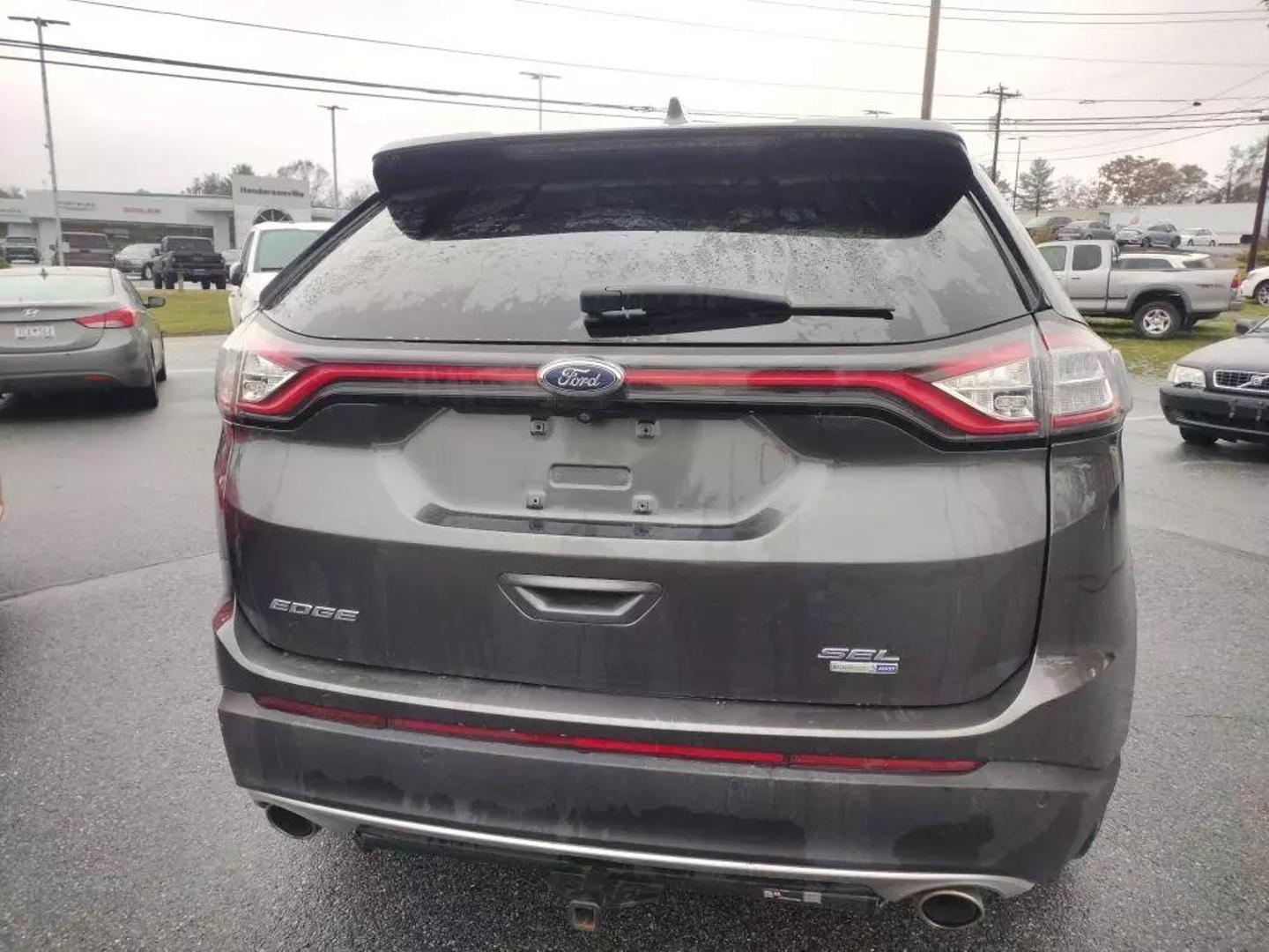 2017 Ford Edge SEL photo 5