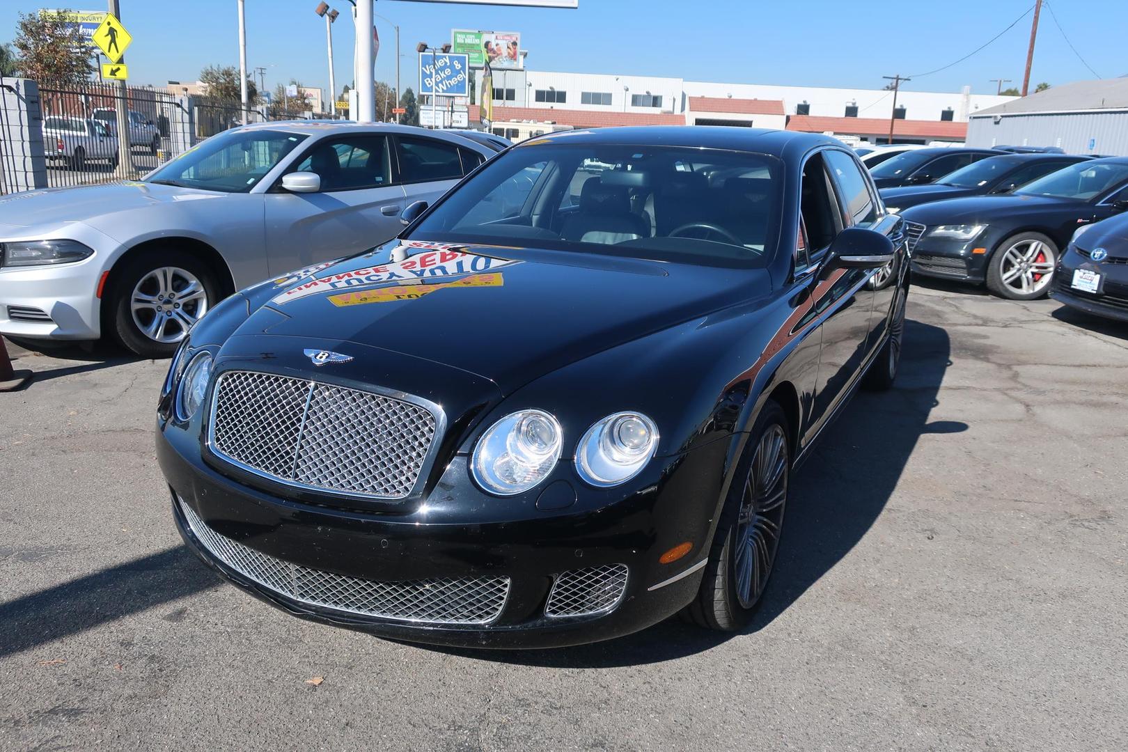 2011 Bentley Continental Flying Spur Speed photo 3