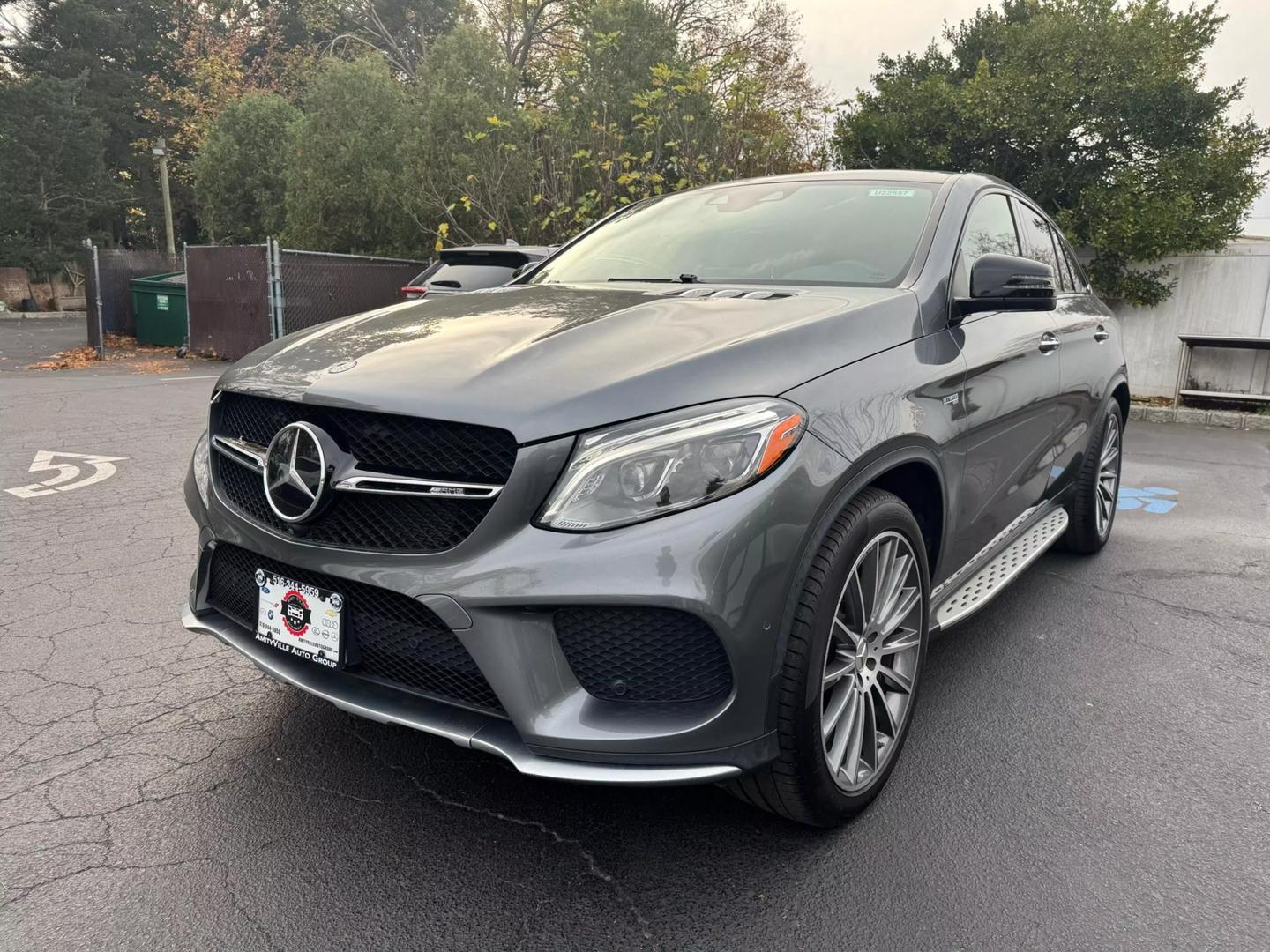 2019 Mercedes-Benz GLE-Class Coupe GLE43 AMG photo 17