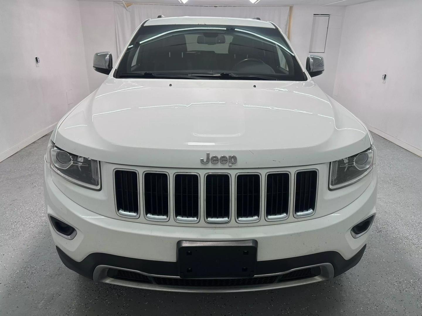 2014 Jeep Grand Cherokee Limited photo 2