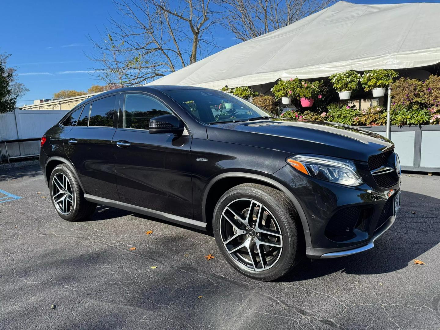 2017 Mercedes-Benz GLE-Class Coupe GLE43 AMG photo 2