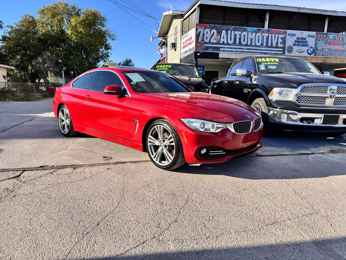 2017 BMW 4 Series 430i photo 2