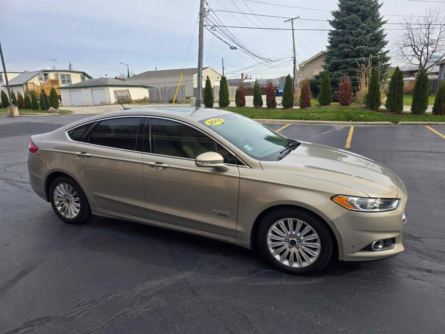 2015 Ford Fusion Energi SE Luxury photo 20