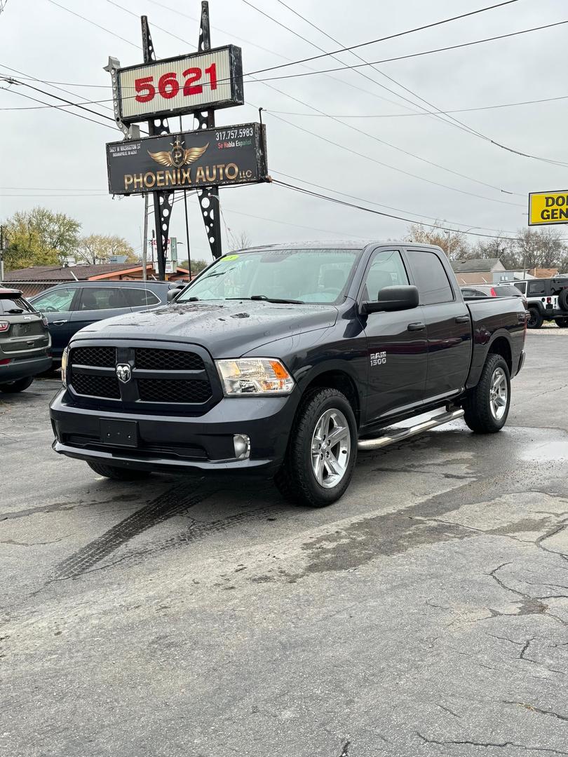 RAM Ram 1500 Pickup's photo