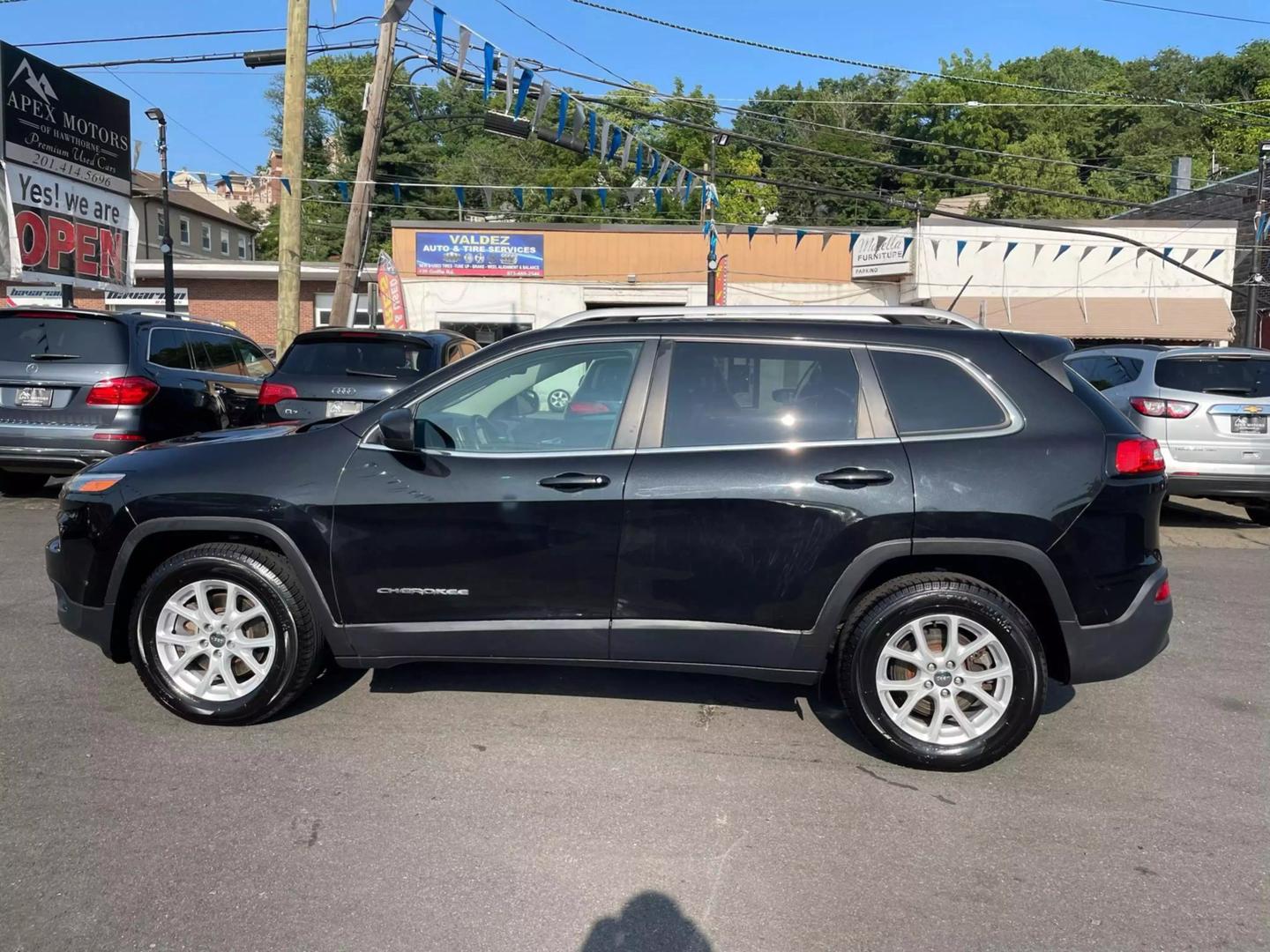 2015 Jeep Cherokee Latitude photo 8