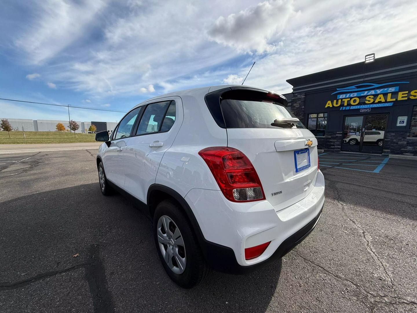 2017 Chevrolet Trax LS photo 7