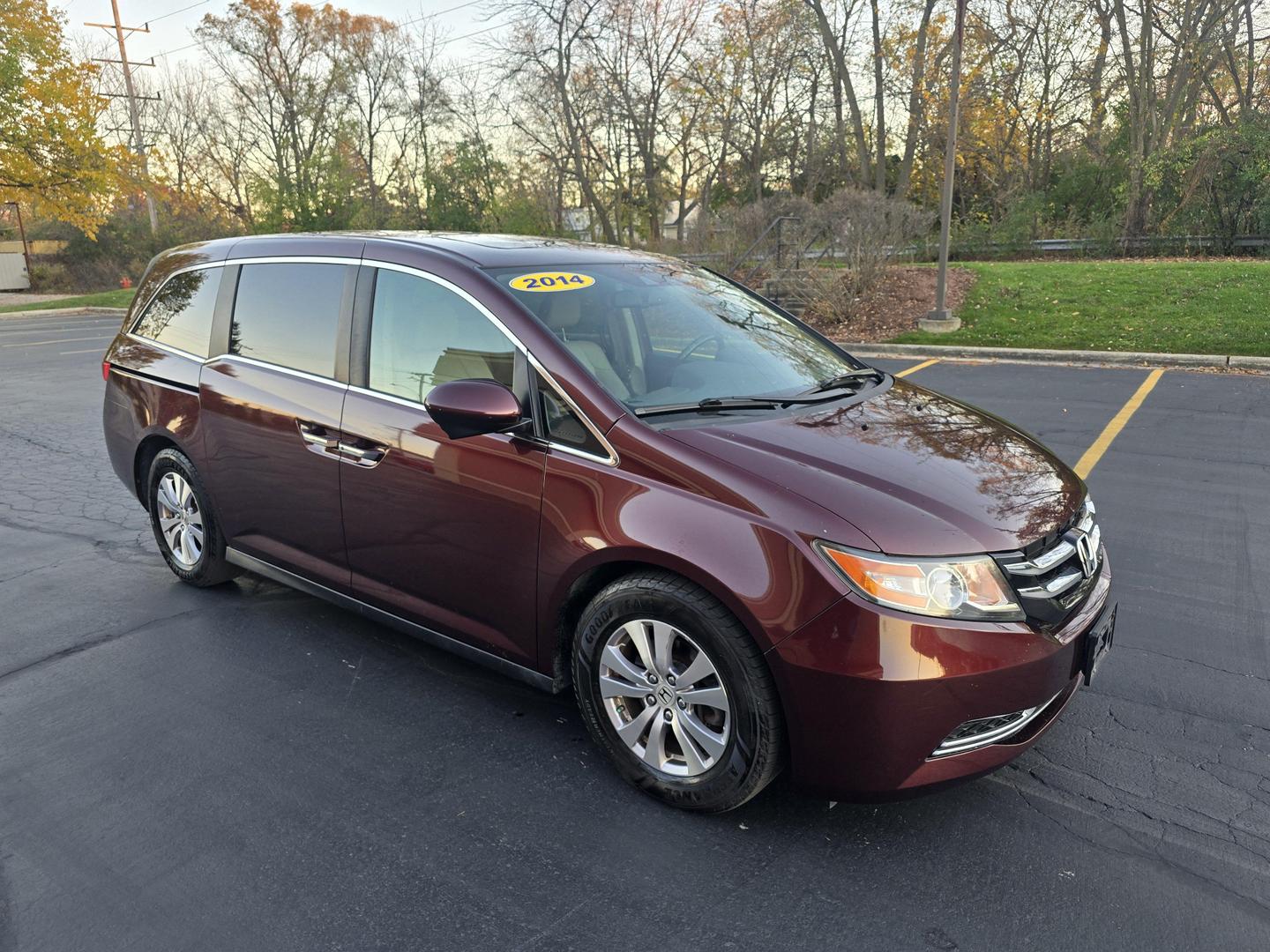 2014 Honda Odyssey EX-L photo 12