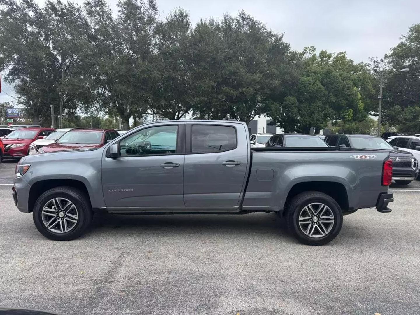 2021 Chevrolet Colorado Work Truck photo 6