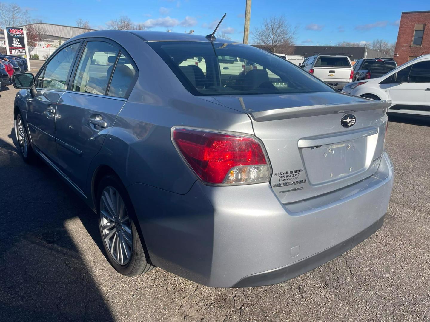 2015 Subaru Impreza 2.0I Premium photo 5