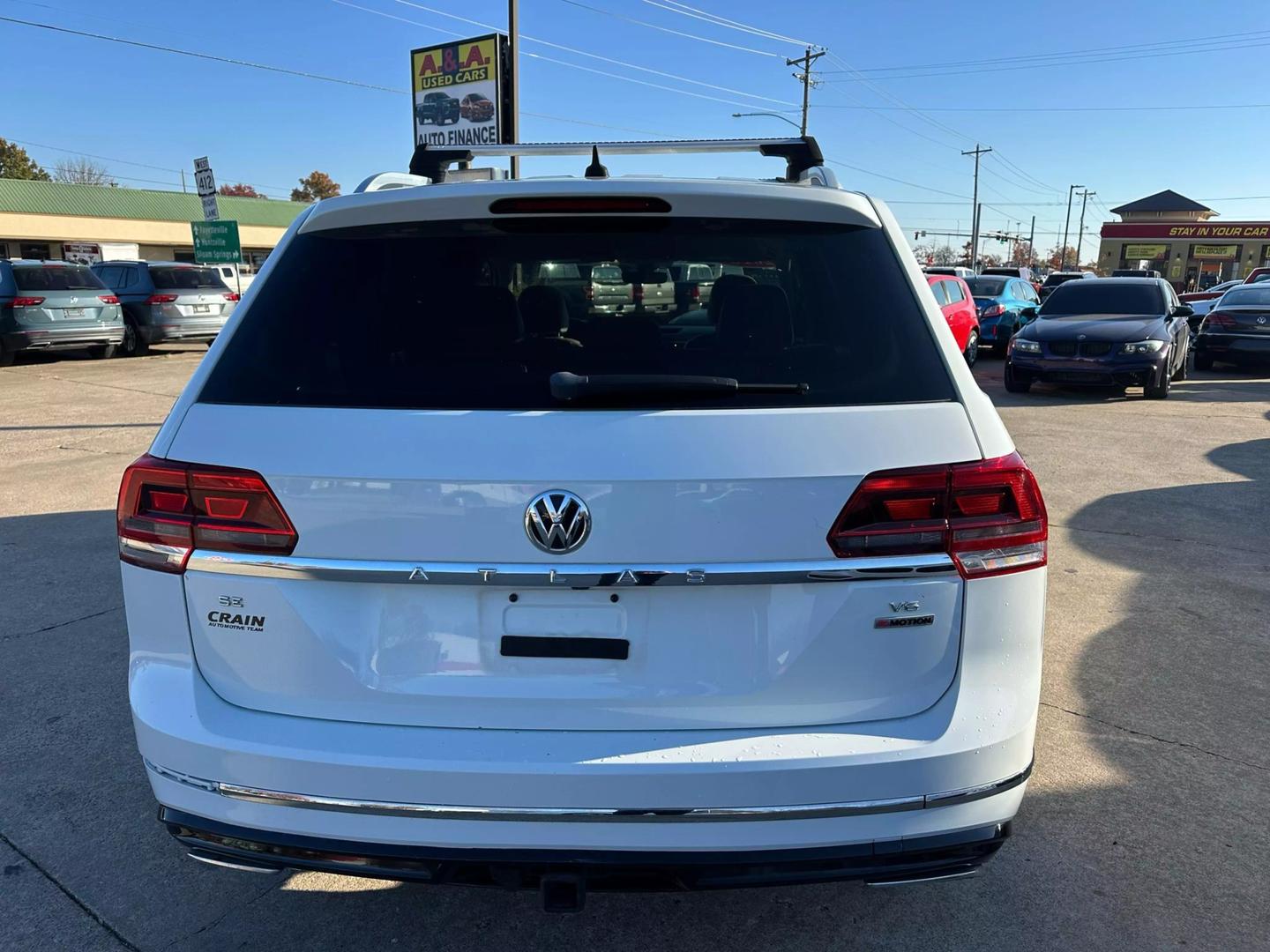 2018 Volkswagen Atlas SE w/Tech photo 10